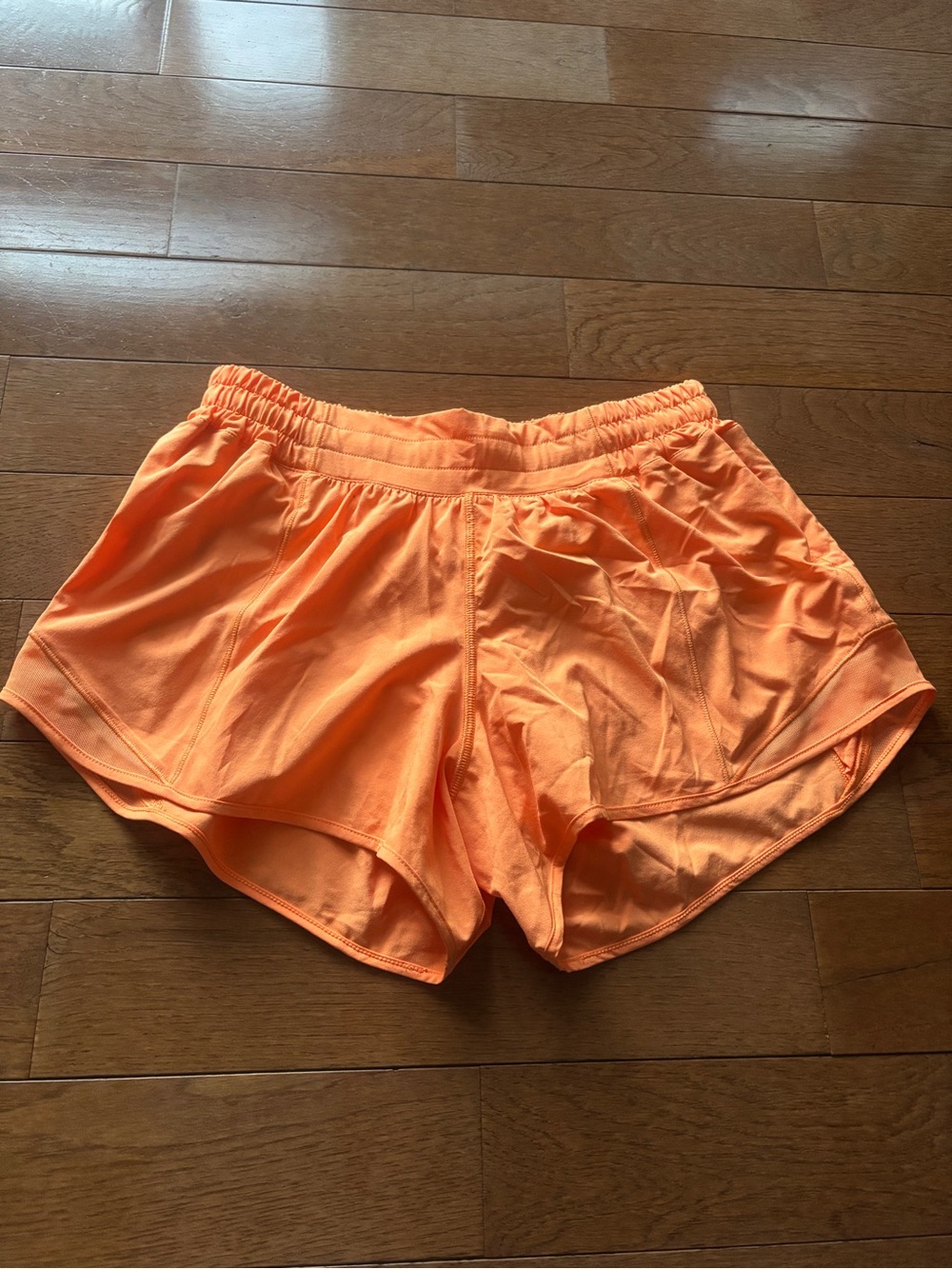 Lululemon Women's Hotty Hot Shorts - Bright Orange